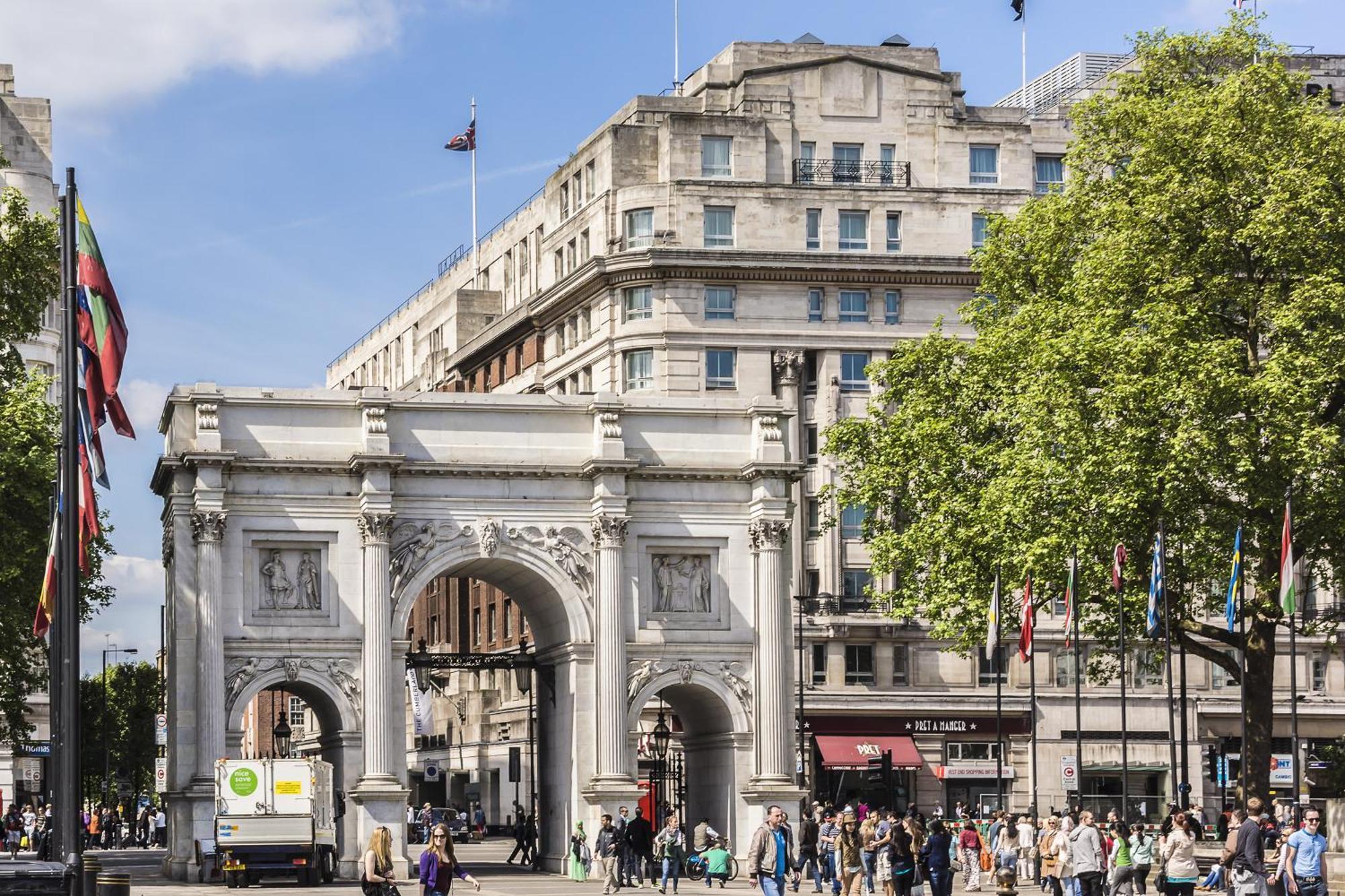Oxford Street Homestay London Bagian luar foto